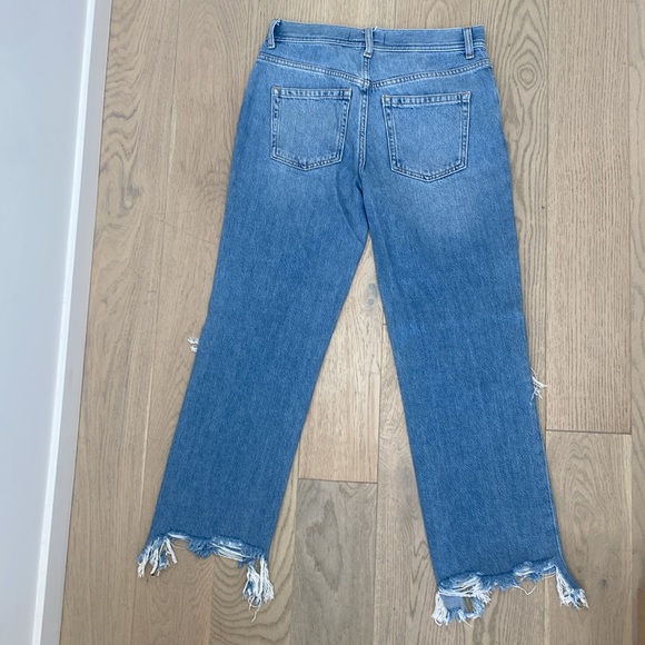 Free People We The Maggie Straight Jean - Picture 6 of 7